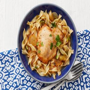 Cumin-Rubbed Chicken Noodle Soup image