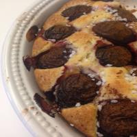 Quick and Simple Plum Cake_image