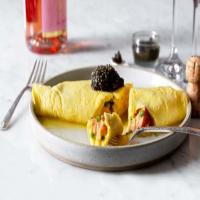 Smoked Salmon Omelette image