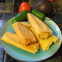 Traditional Corn Husk Tamales image