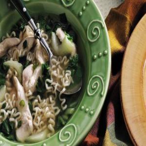 Asian Chicken Noodle Soup_image