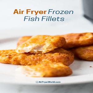 How to Cook Air Fryer Frozen Fish Fillets CRISPY EASY | Air Fryer World_image