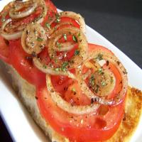 German Tomato Salad_image
