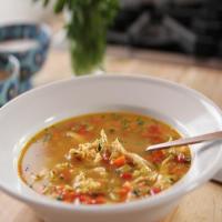 Chicken Rice Soup image