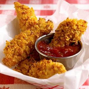 Healthy, Low-Calorie Chicken Fingers Recipe - (4.6/5)_image