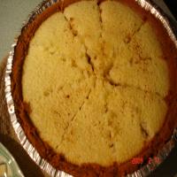 Buttermilk Pie With Gingersnap Crumb Crust image