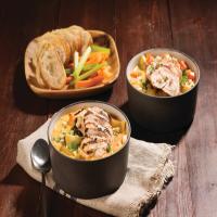 Grilled Chicken Soup_image