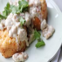 Southern Biscuits and Gravy image