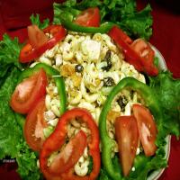 Company Chicken Pasta Salad_image