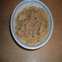 Spaghetti With Tuna and Lemon image