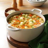 Turkey Gnocchi Soup image