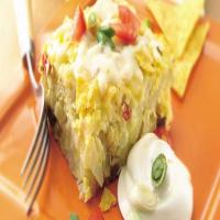 Cheesy Chile and Egg Bake_image