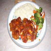 Sweet and Sour Baked Chicken image