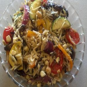 Rainbow Grilled Vegetable Medley Pilaf_image