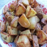 Thyme Roasted Potatoes_image