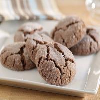 Chocolate Sugar Cookies image