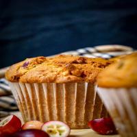 Cranberry Jumbo Muffins_image