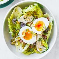 Chicken & pistachio salad image