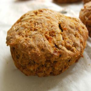 Nutty Yam Biscuits_image