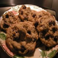 Oatmeal Raisinet Cookies image