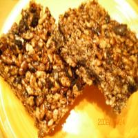 Chocolate Oreo Rice Krispies Squares (Microwave) image
