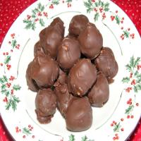Holiday Chocolate Peanut Butter Balls_image