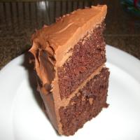 Old Fashioned Devil's Food Cake (Cake Mix Doctor) image