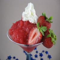 Norwegian Strawberry Tapioca Dessert image