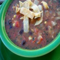 Crockpot Black Bean Tortilla Soup_image