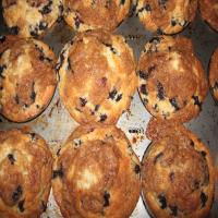 Best Easy Blueberry Crumb Muffins_image