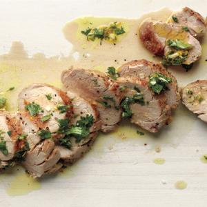 Broiled Pork with Gremolata image