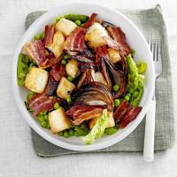 Bacon & roast onion salad image