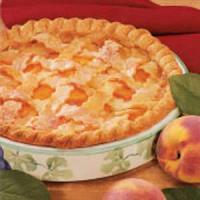 Peaches 'N' Cream Pie image