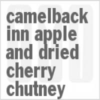Camelback Inn Apple and Dried Cherry Chutney_image