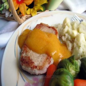 Apricot-Ginger Sauce_image
