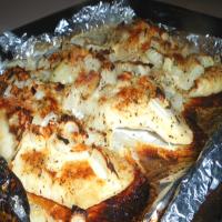 Easy Cheese Baked Fish image