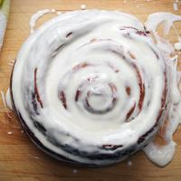 Giant Cinnamon Roll Recipe by Tasty_image