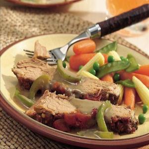 Slow Cooker Swiss Steak with Chipotle Chile Sauce_image