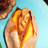 Baked Yams With Cinnamon-Chili Butter_image