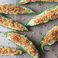 Three-Cheese Jalapeno Poppers Recipe - (4.3/5)_image