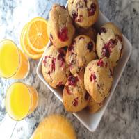 Whole Wheat Cranberry Orange Cupcakes image