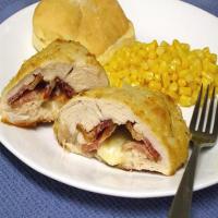 Chicken Breast Filled With Bacon & Cheese_image