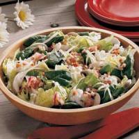 Two-Cheese Tossed Salad image