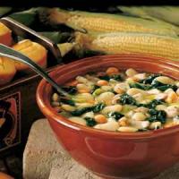 Chicken Lima Bean Soup_image