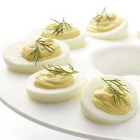 Deviled Eggs with Dill_image