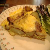Easy Cheesy Chip Omelette_image