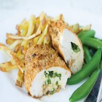 Rosemary Conley's chicken Kiev and chips recipe_image
