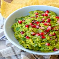 Pomegranate Guacamole_image