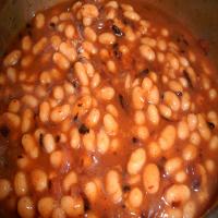 Baked Beans Balti_image