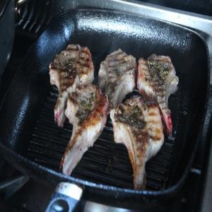 Mint Basting Sauce (For Grilling Meats)_image